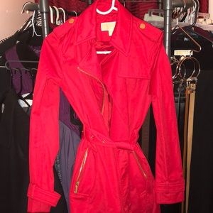 Michael Kors rain coat